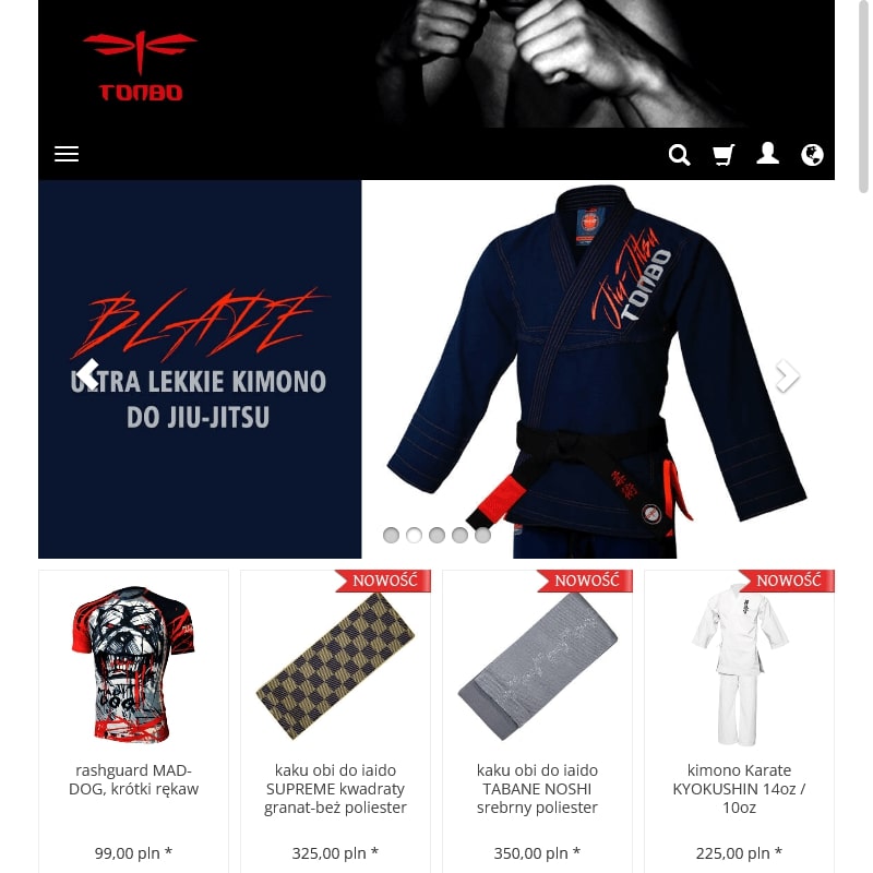 Kimono brazylijskie jiu jitsu