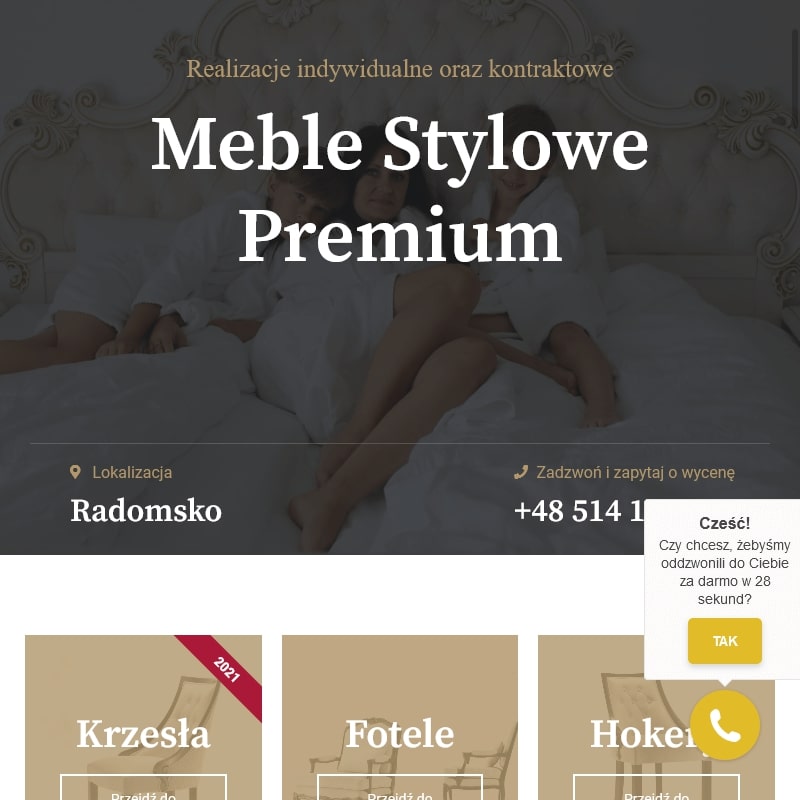 Meble łazienkowe w stylu rustykalnym - Radomsko