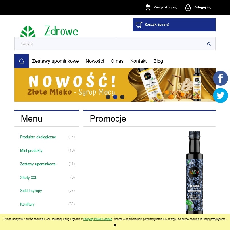 Dżem bez cukru sklep