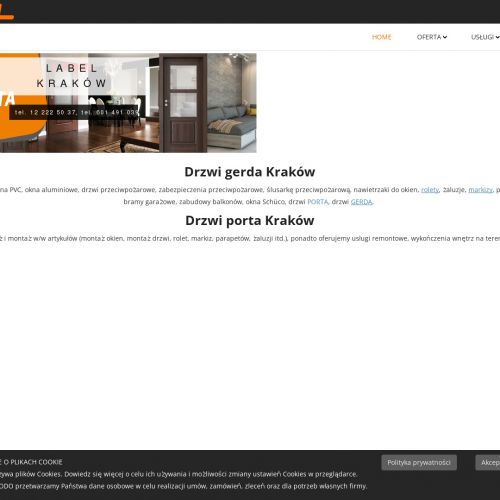 Naprawa drzwi Kraków