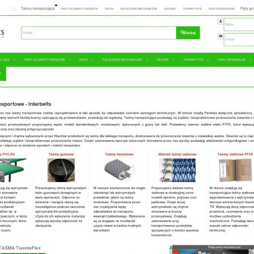 Pasy transmisyjne na wymiar