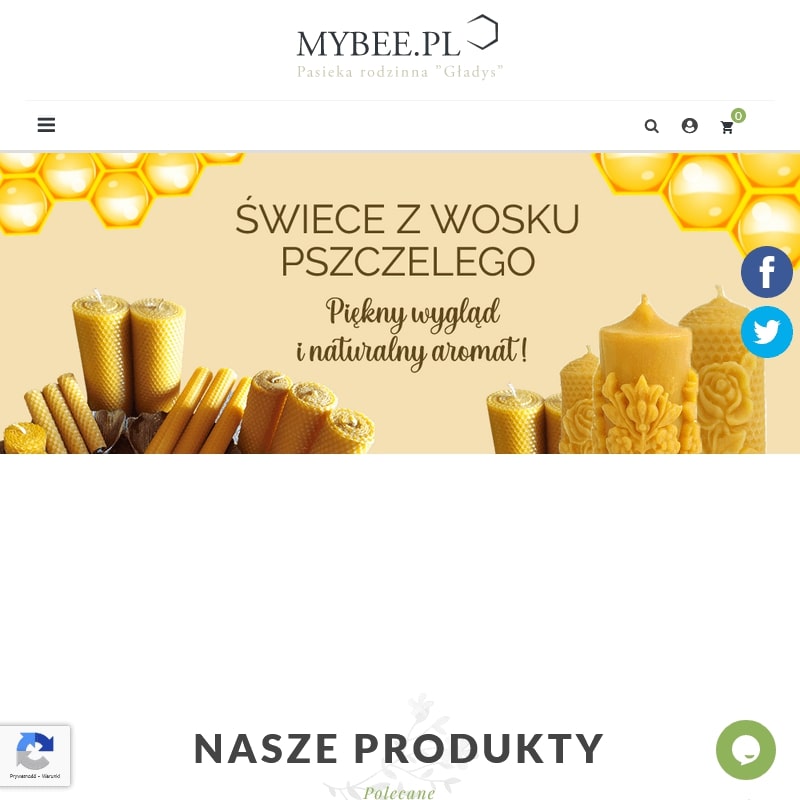 Miody naturalne z pasieki