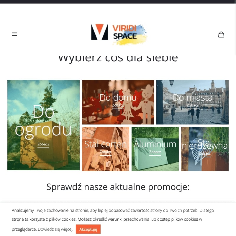 Panele dekoracyjne z blachy