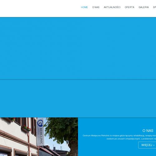 Rehabilitacja w ślesin