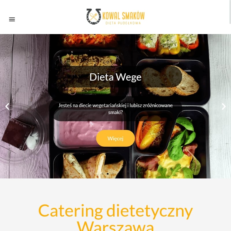 Dieta pudełkowa Warszawa