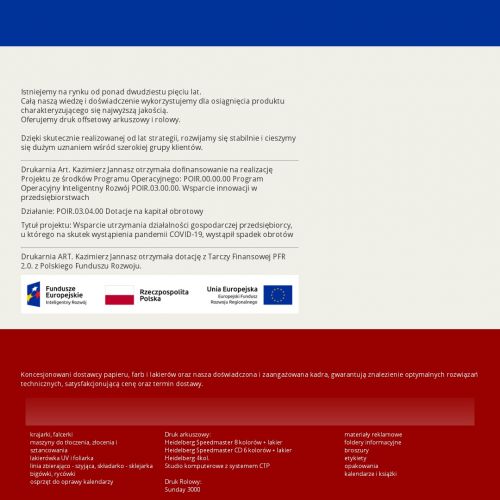 Oprawa zeszytowa w Warszawie