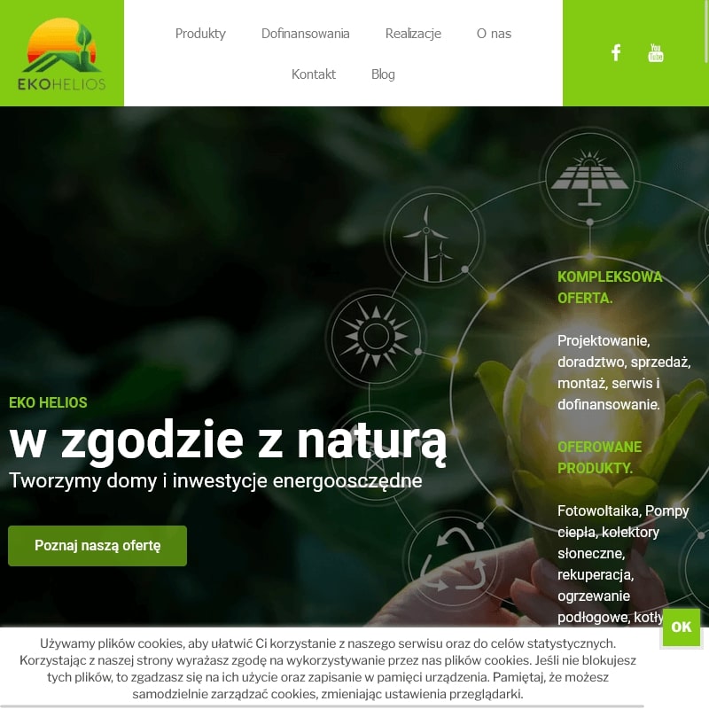 Pompy ciepła  podkarpackie w Mielcu