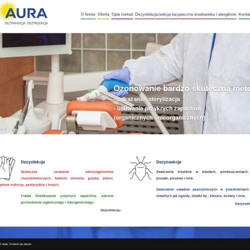 Dezynfekcja w Gliwicach