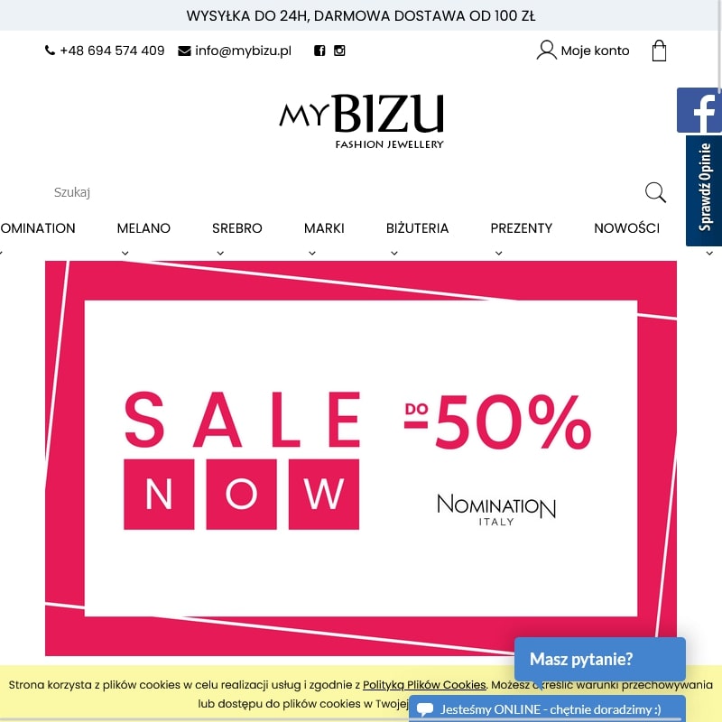 Pierścionki ze stali chirurgicznej