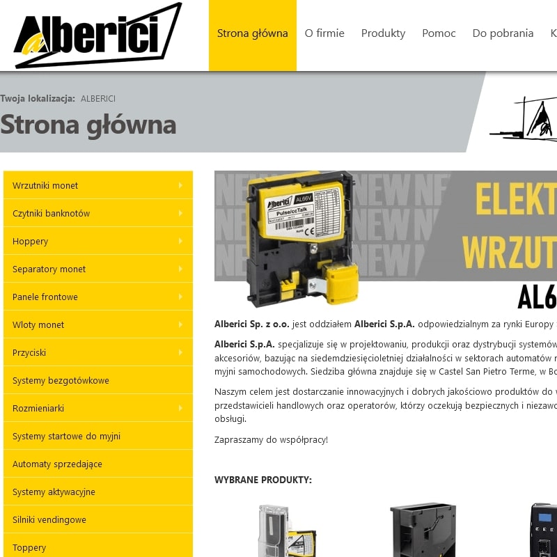 Kraków - automat wrzutowy na monety