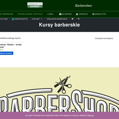 Barber kurs w Warszawie