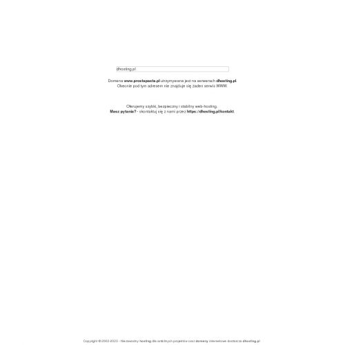 Warszawa - restauracja makarony