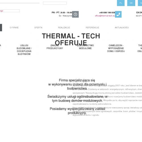 Izolacja kanałów wentylacyjnych wełna