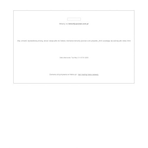 Poznań - wyburzenia