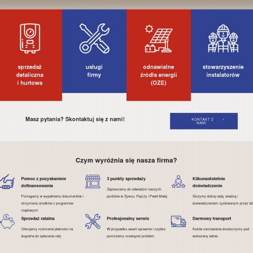 Instalacje wod kan bielsko - żywiec