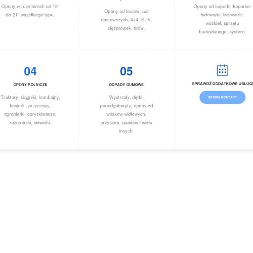 Opony utylizacja - Gdynia