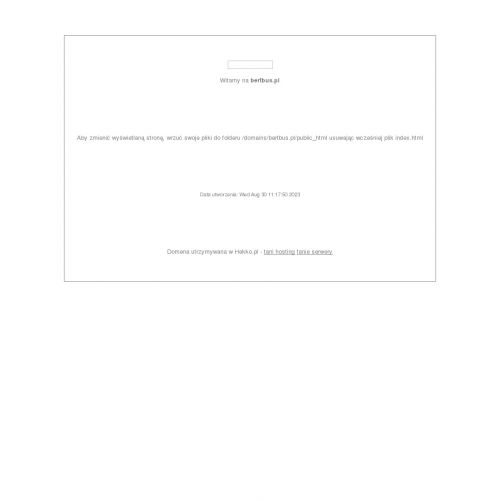 Busy do szwajcarii z podkarpacia