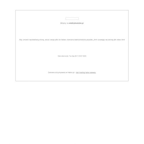 Elektryk z uprawnieniami łódź w Łodzi