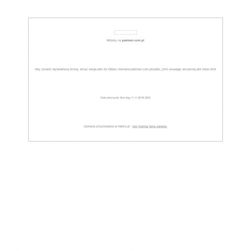 Relokacja maszyn i urządzeń