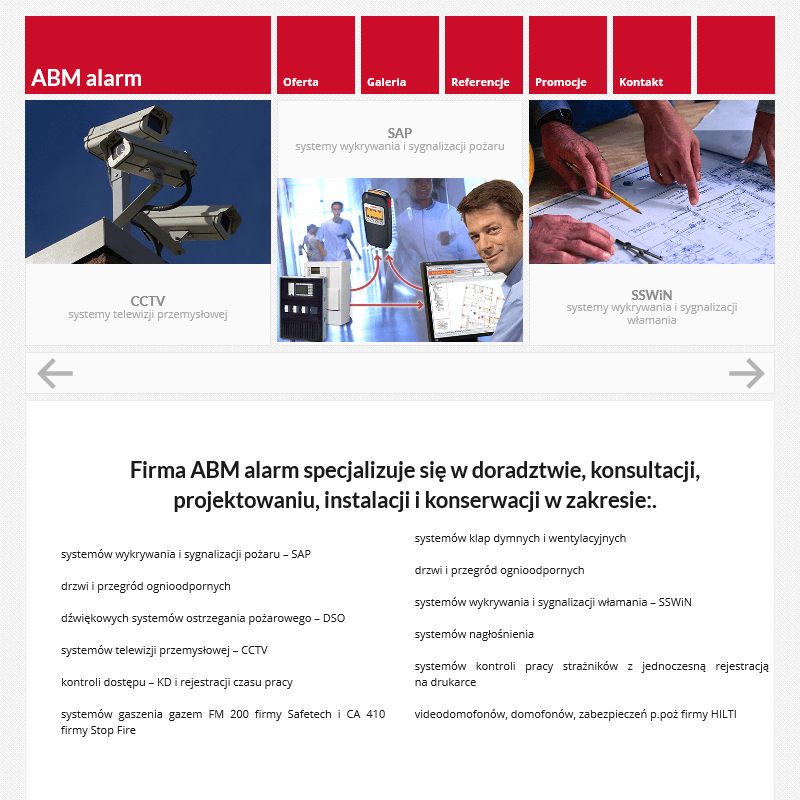 Wrocław - serwis systemu ppoż