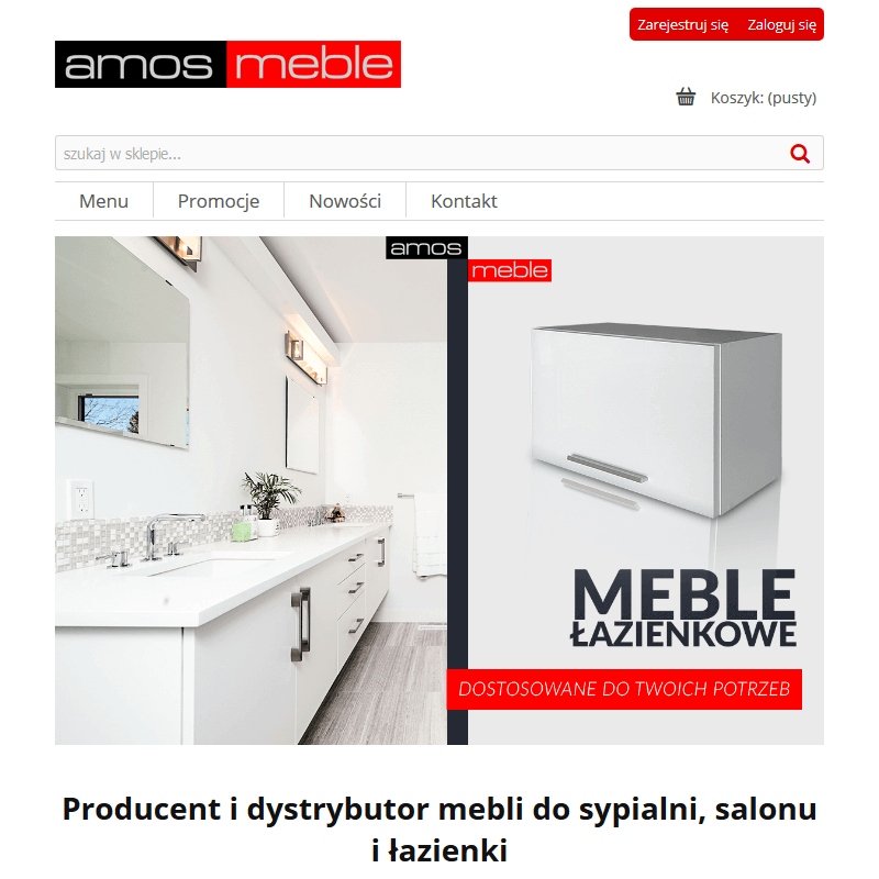 Wisząca szafka łazienkowa w Kluczborku