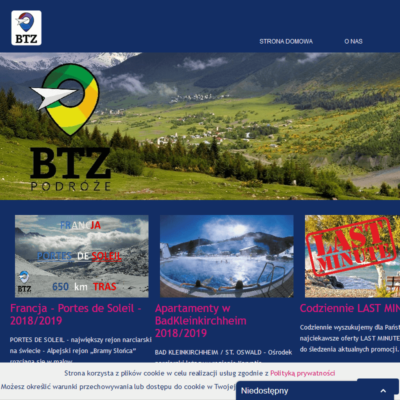 Narty w dolomitach 2019