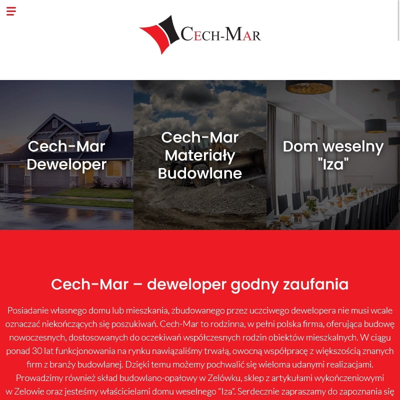 Nowe osiedle - łask