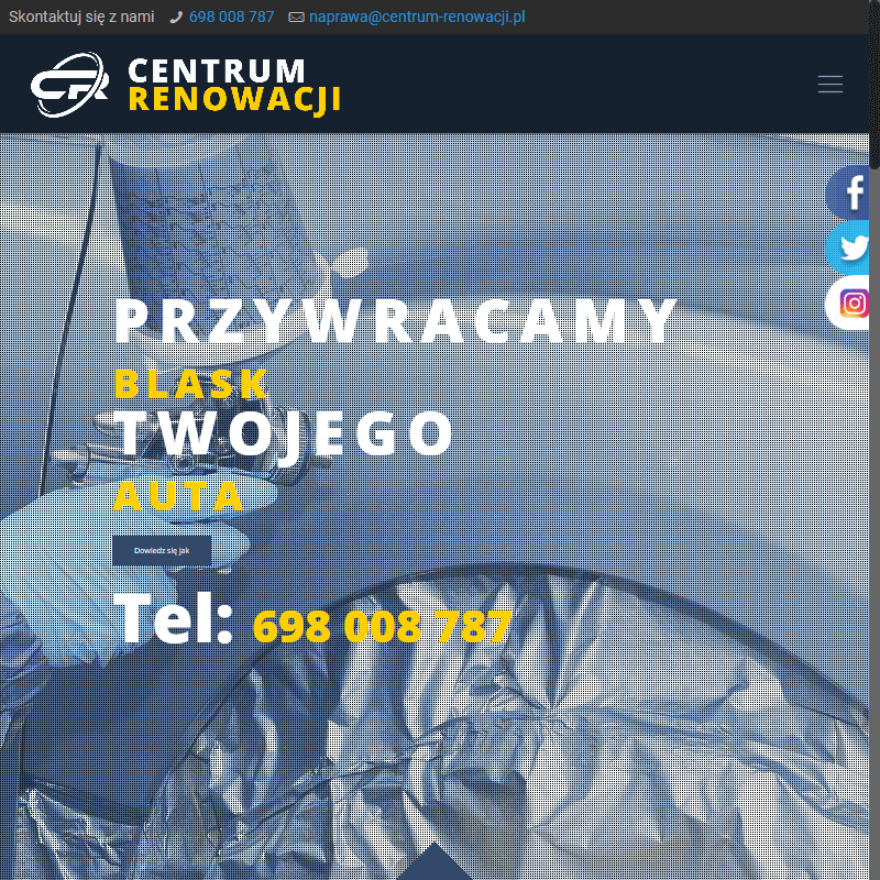 Usuwanie wgnieceń karoserii - Grójec