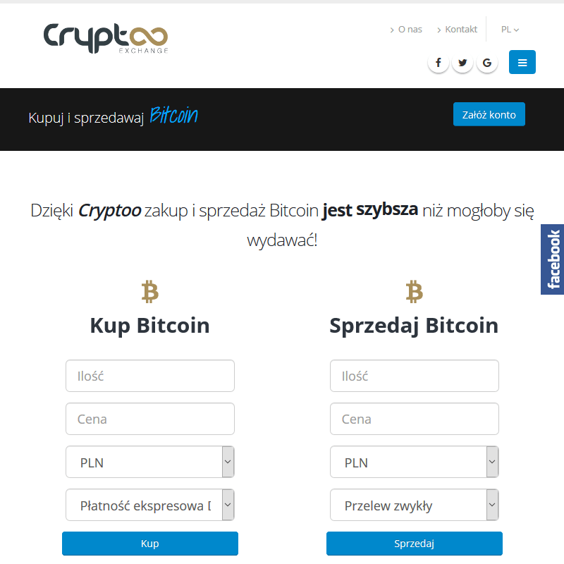 Zakup bitcoin
