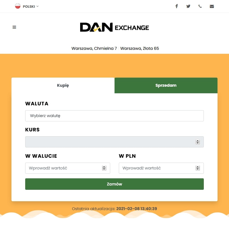 Warszawa - tani kantor