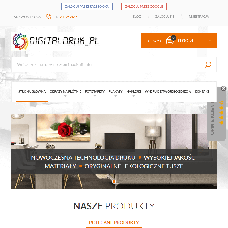 Łódź - tryptyk do salonu