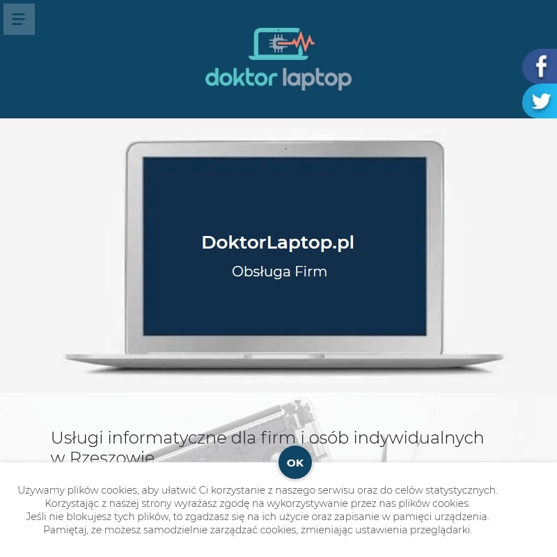 Serwis laptopów hp Rzeszów