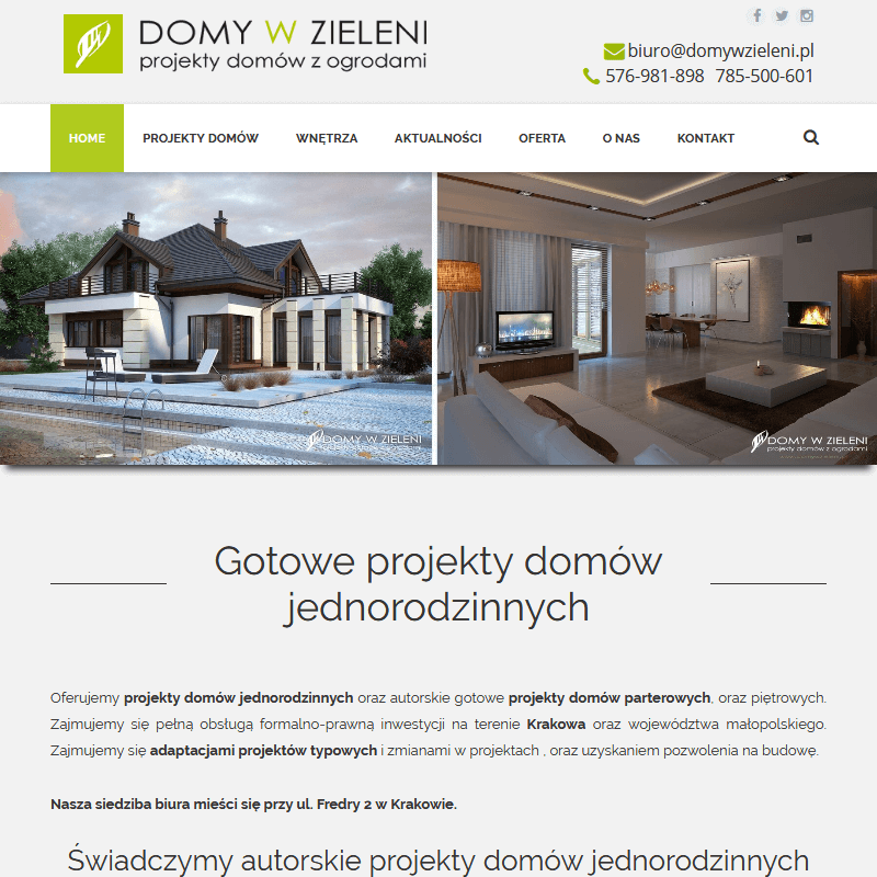 Gotowe projekty domów Lublin