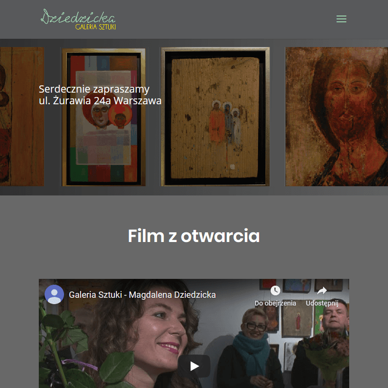 Pracownia ikon - Warszawa
