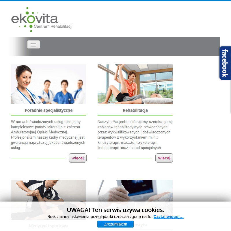 Przychodnia rehabilitacyjna w Częstochowie