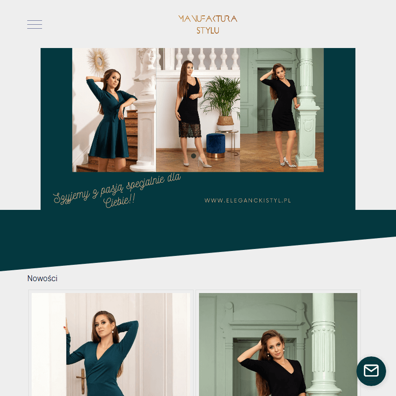 Czarna sukienka ołówkowa za kolano