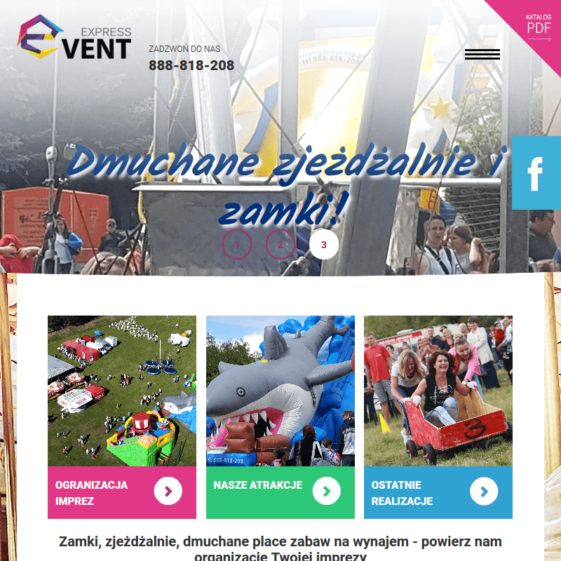 Wynajem atrakcji Bydgoszcz
