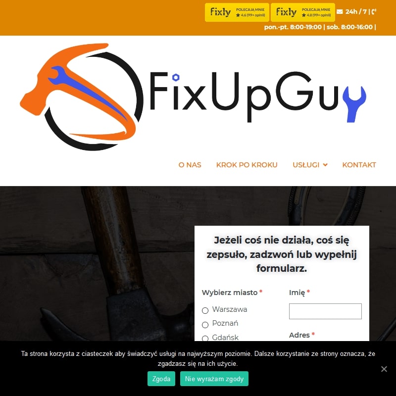 Hydraulik warszawa mokotów