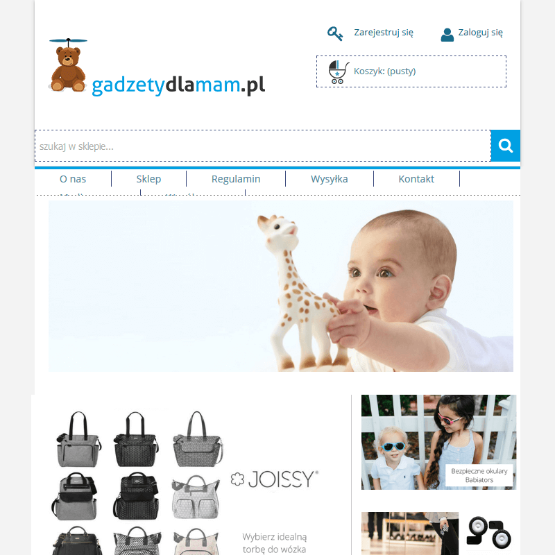 Przenośne krzesełko do karmienia