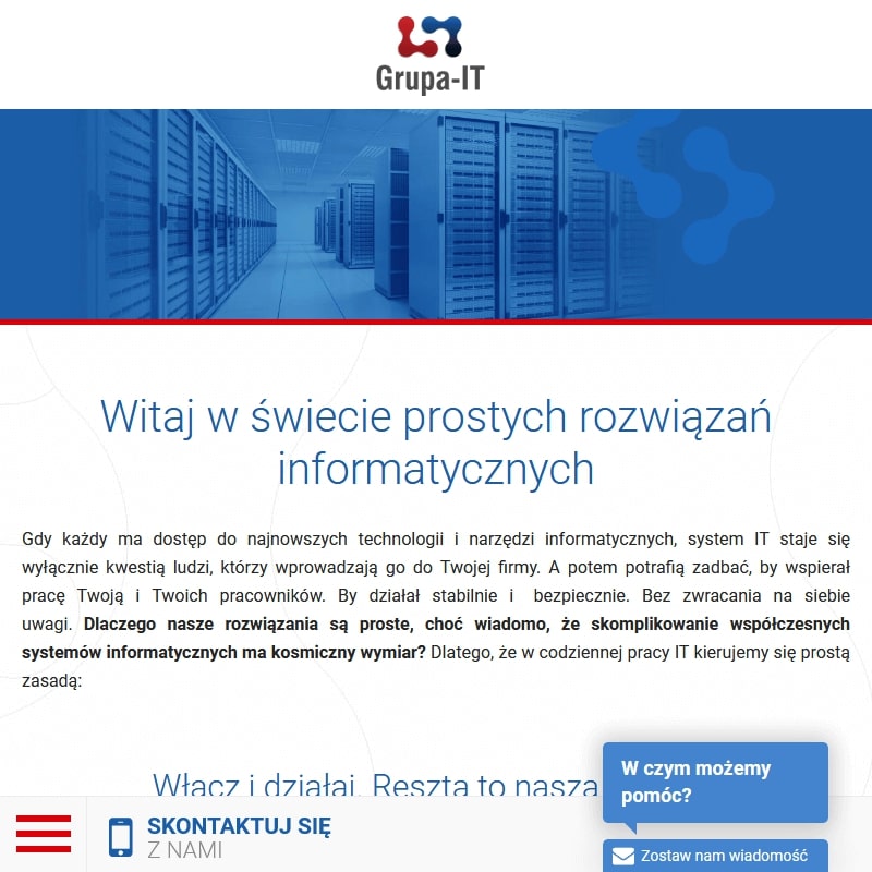 Obsługa informatyczna firm Warszawa