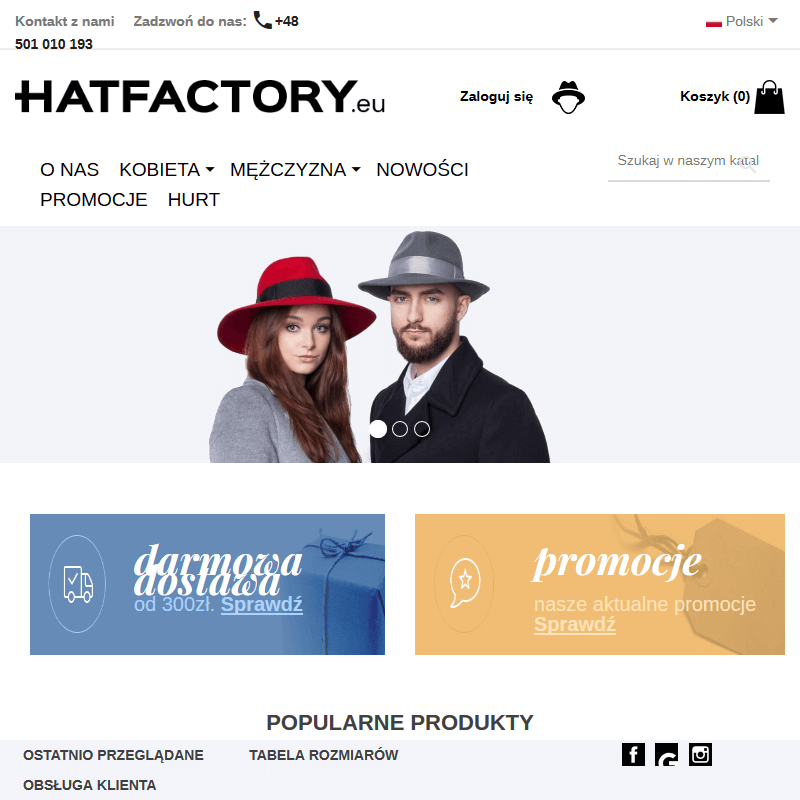 Kapelusze letnie - Warszawa