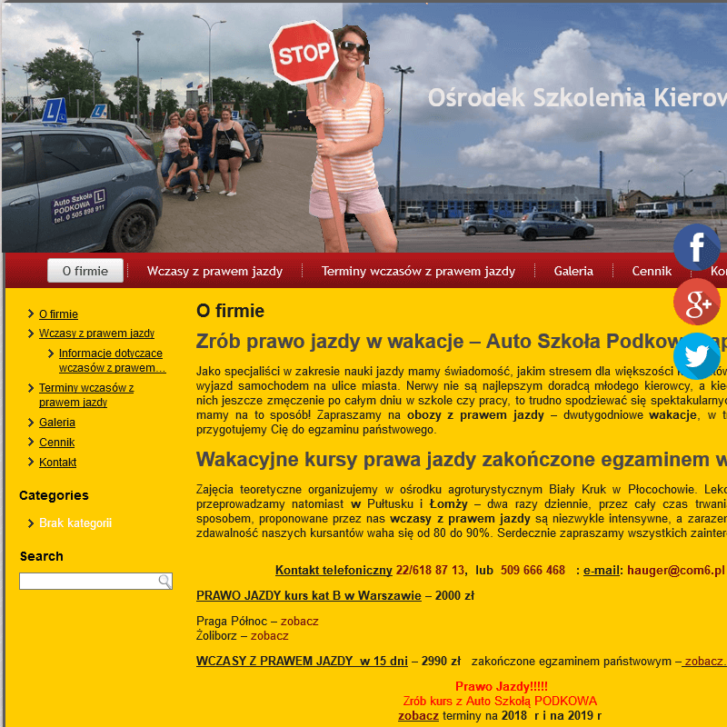 Łomża - gdzie szybko zrobić prawo jazdy