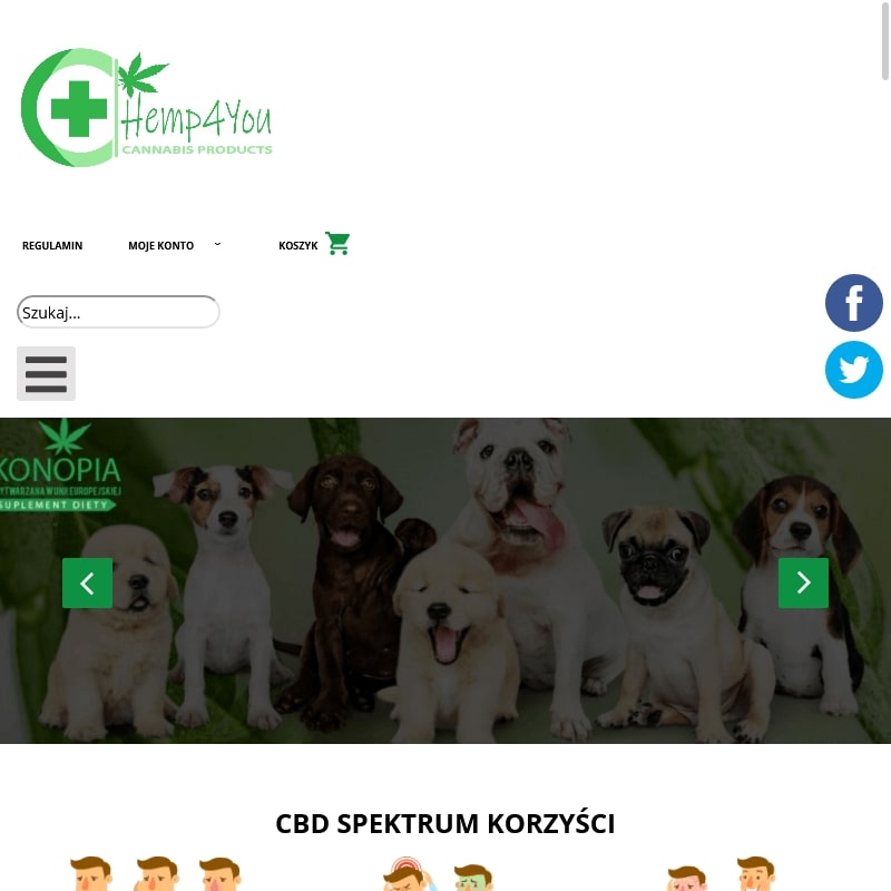 Olejki cbd z konopii