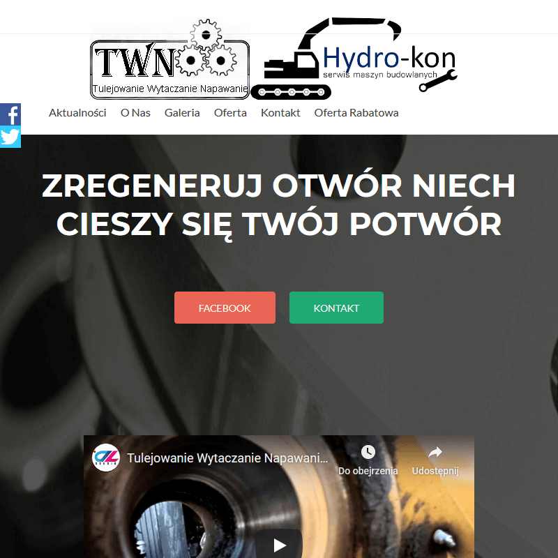 Tulejowanie zawieszenia mostu w Lublinie