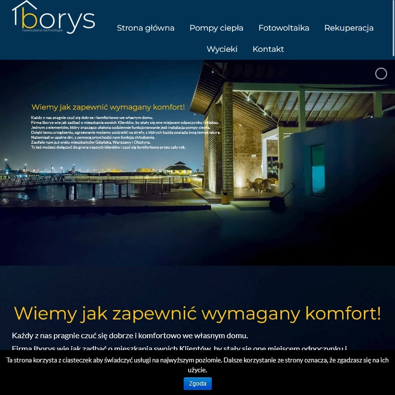 Rekuperacja trójmiasto w Pasłęku