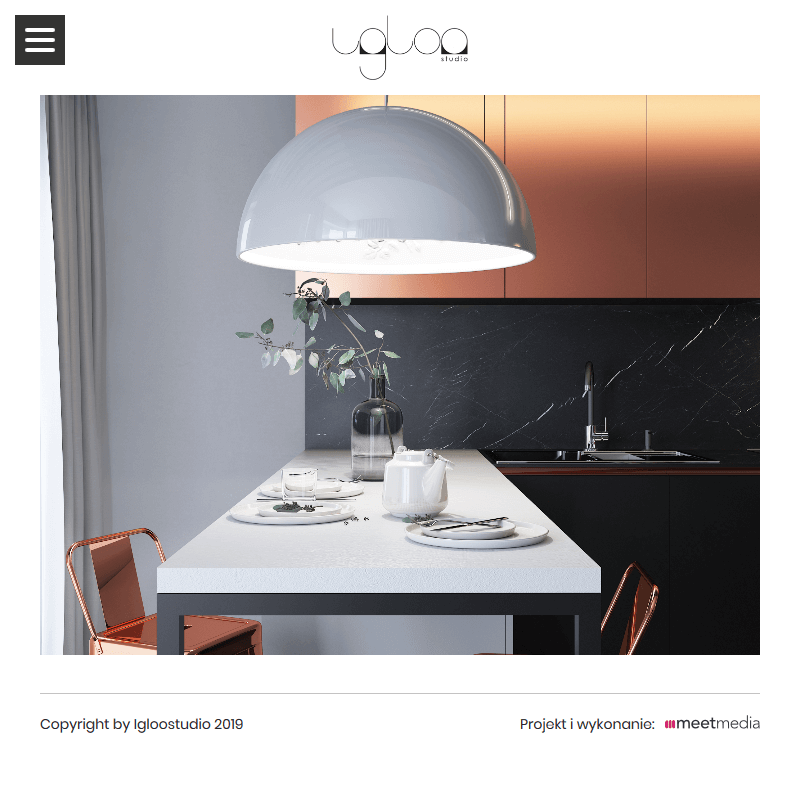 Aranżacja kuchni w Wrocławiu