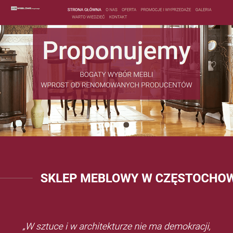 Meble do gabinetu w Katowicach