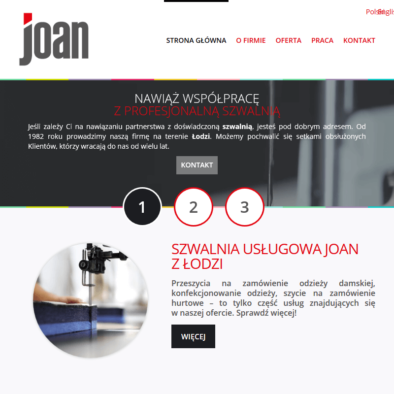 Szycie usługowe - łódź