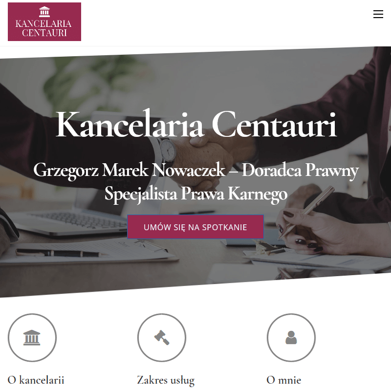 Porady z prawa karnego - Malbork