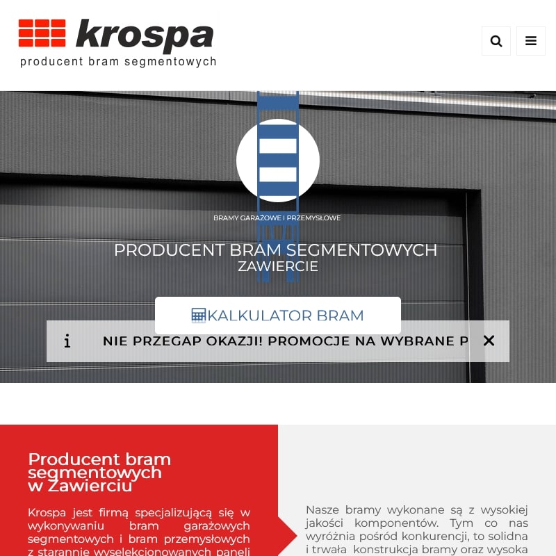 Bramy garażowe Zawiercie